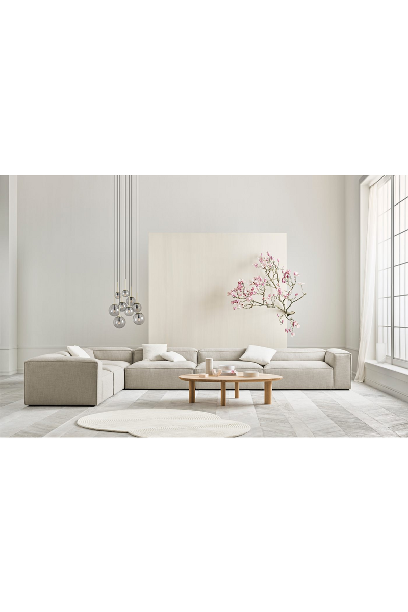 Modular Sofa with Chaise Longue | Bolia Cosima Left | Woodfurniture.com