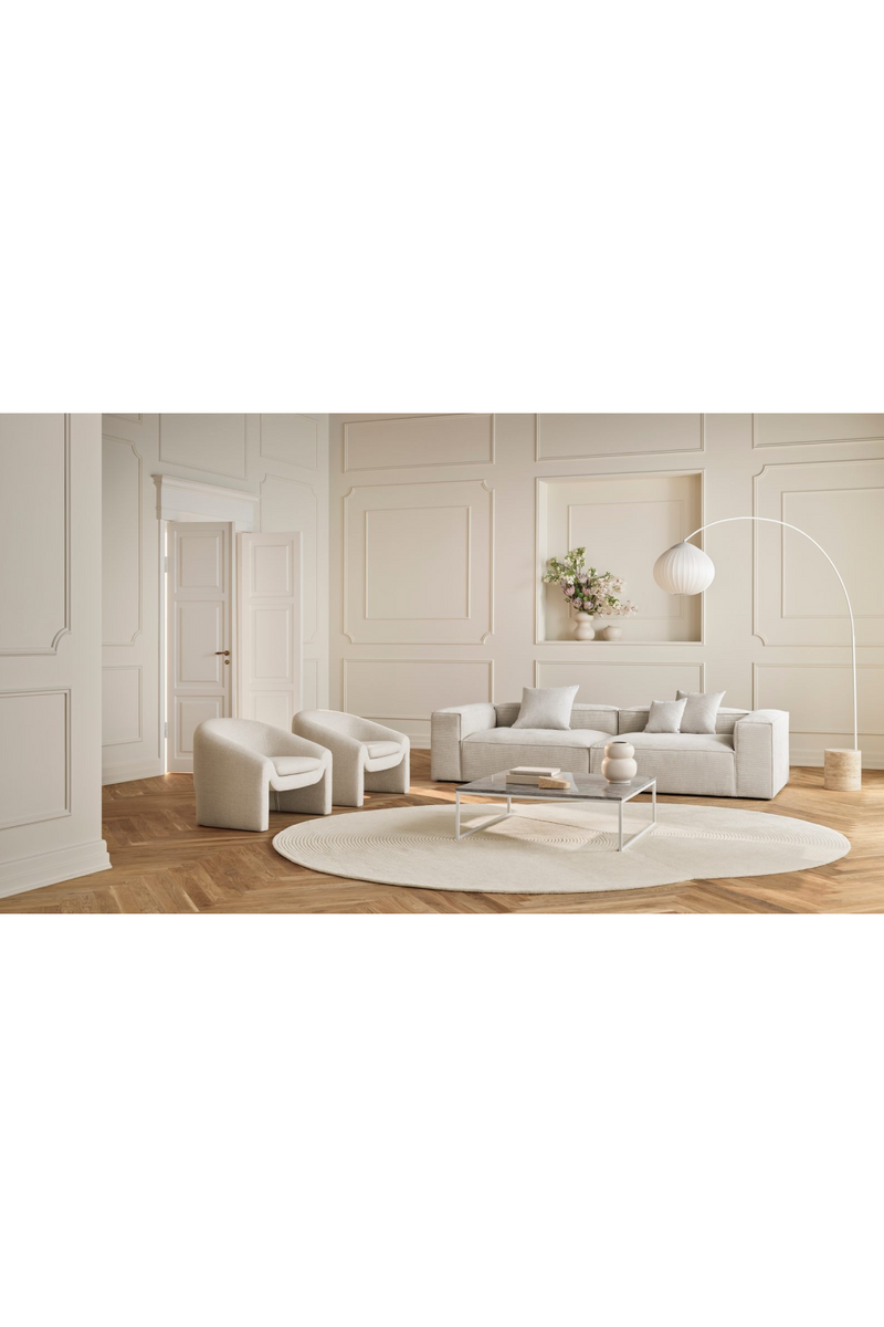 Modular Sofa with Chaise Longue | Bolia Cosima Left | Woodfurniture.com