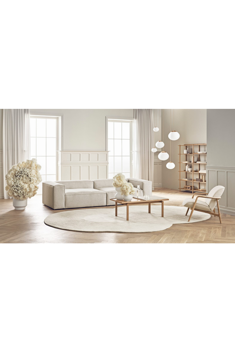 Modular Sofa with Chaise Longue | Bolia Cosima Left | Woodfurniture.com