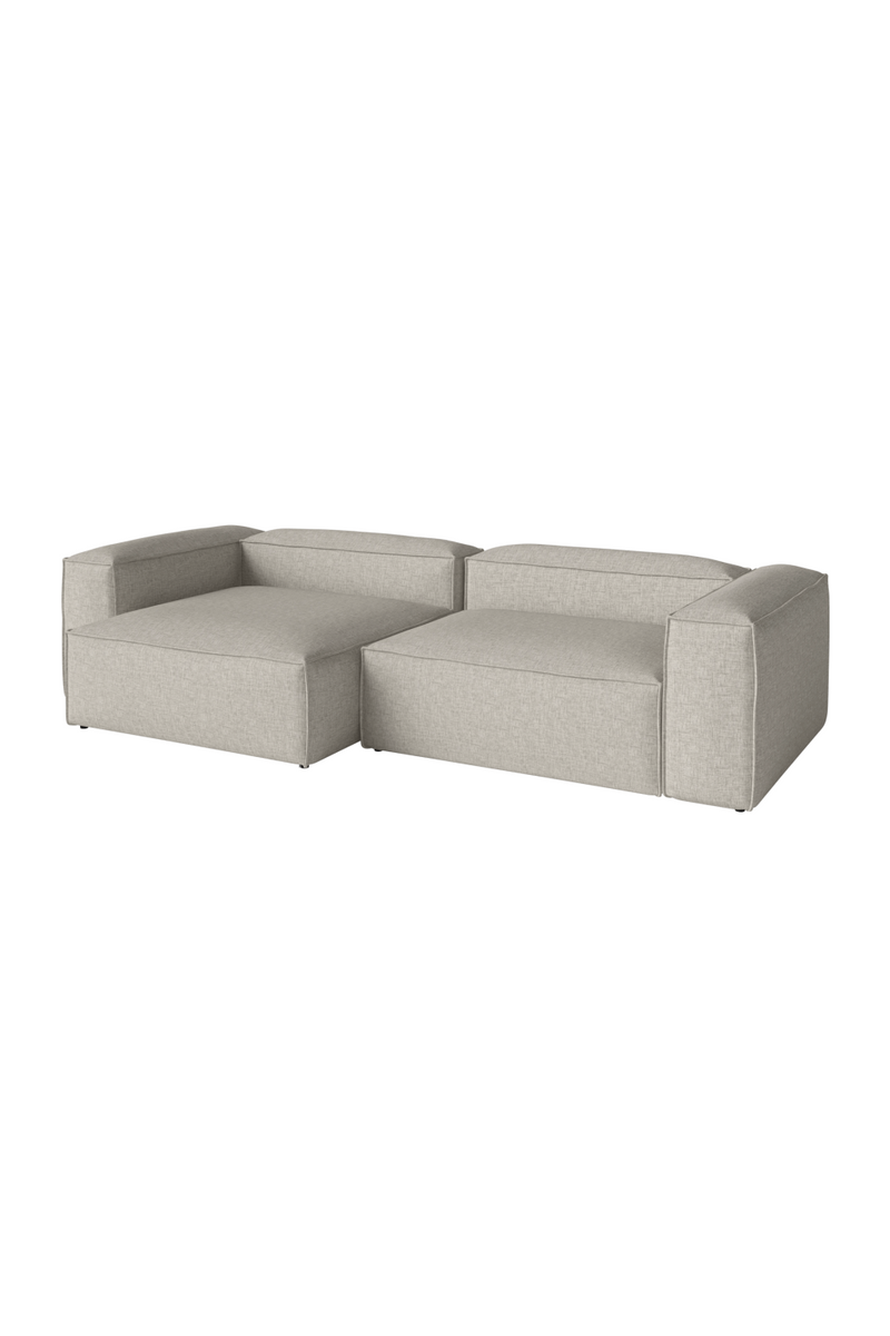 Modular Sofa with Chaise Longue | Bolia Cosima Left | Woodfurniture.com