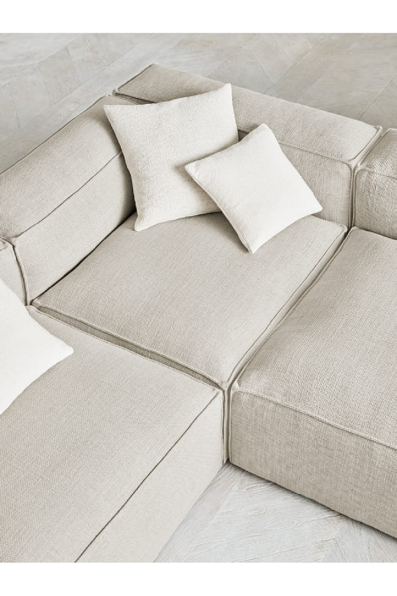 Modular Sofa with Chaise Longue | Bolia Cosima Left | Woodfurniture.com