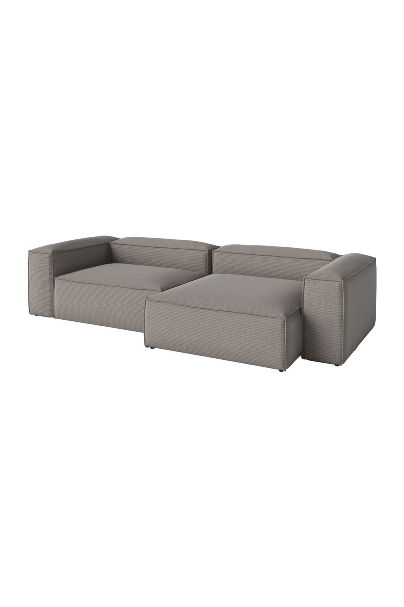 Modular Sofa with Chaise Longue | Bolia Cosima Right | Woodfurniture.com