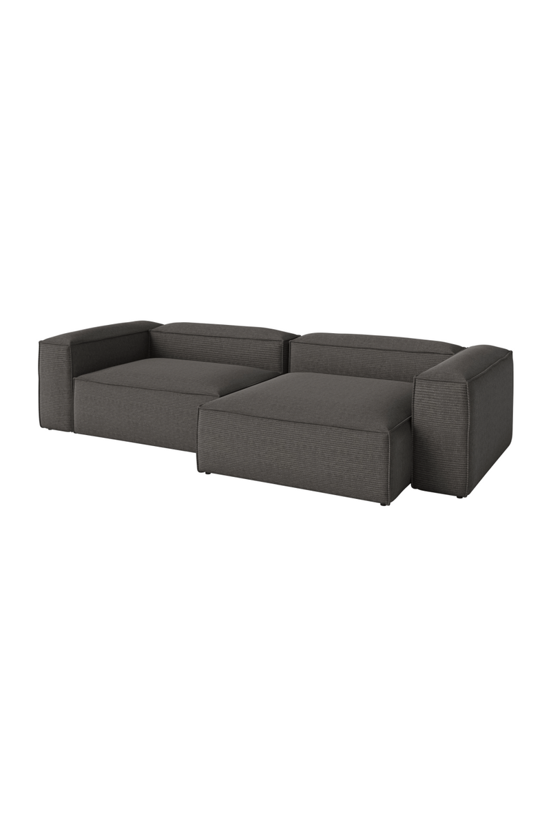 Modular Sofa with Chaise Longue | Bolia Cosima Right | Woodfurniture.com