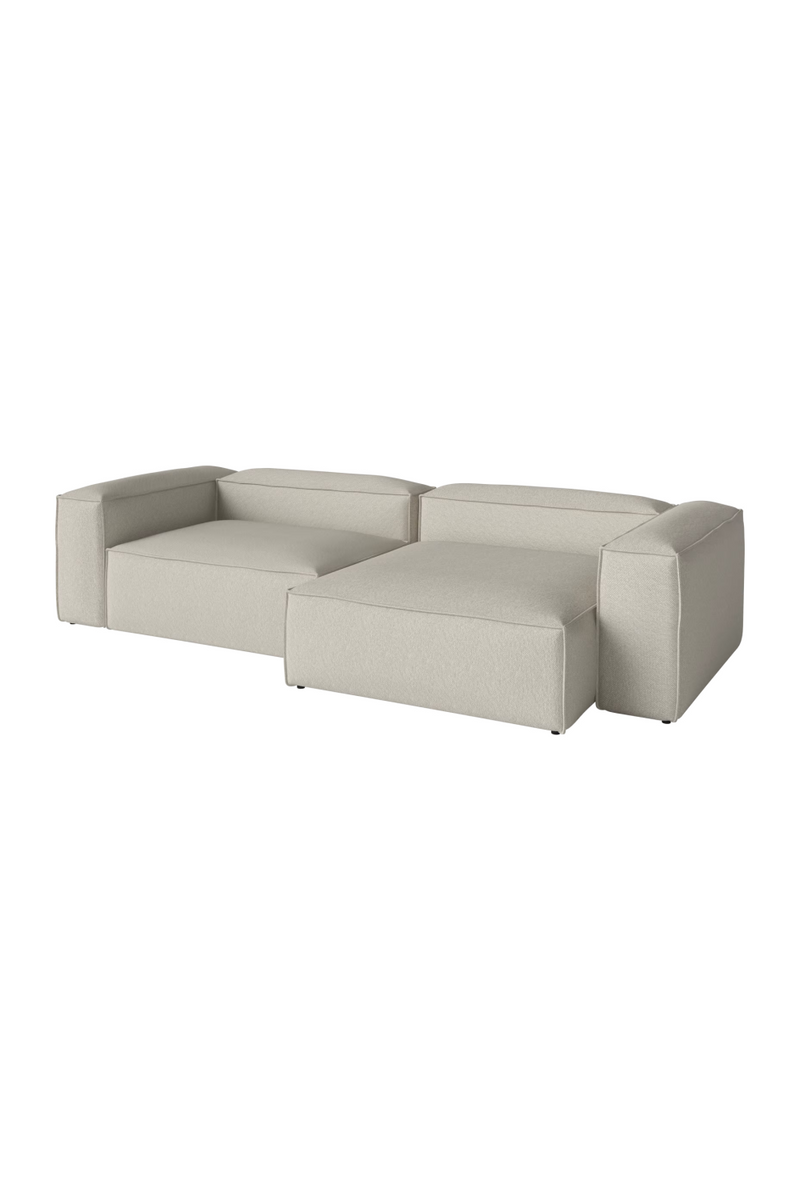 Modular Sofa with Chaise Longue | Bolia Cosima Right | Woodfurniture.com