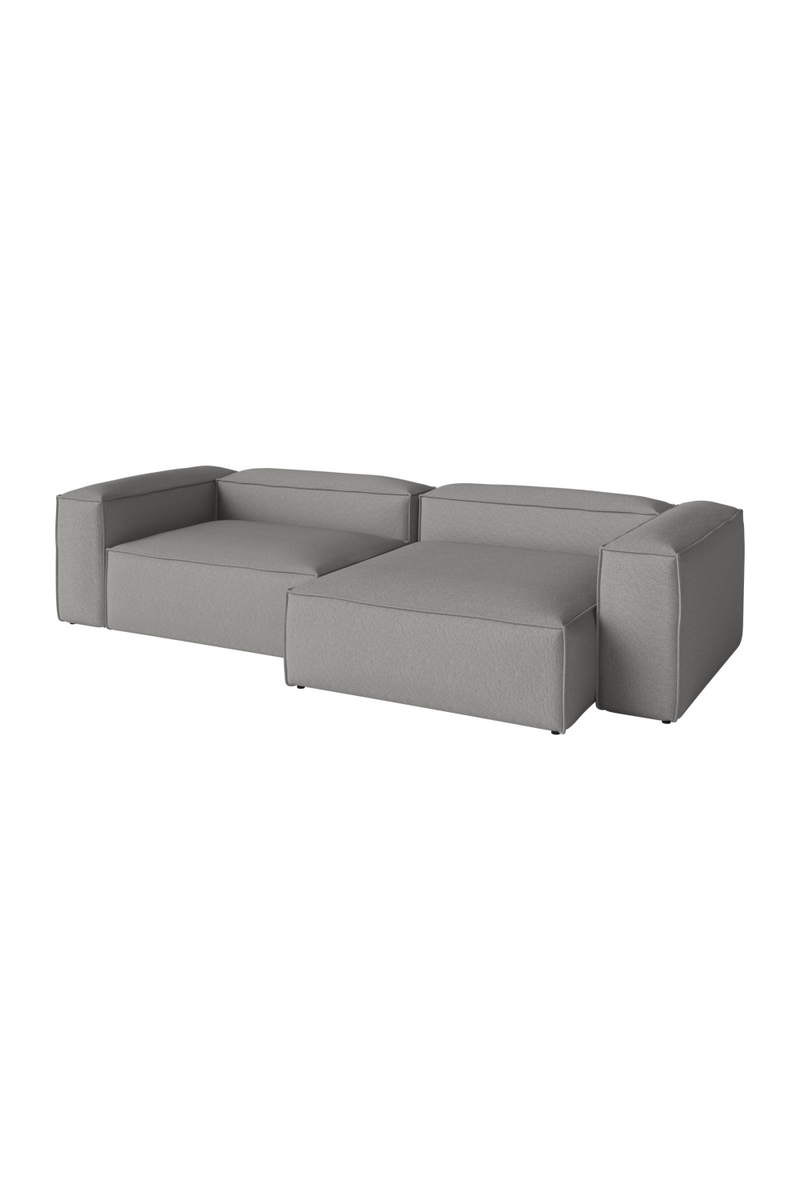 Modular Sofa with Chaise Longue | Bolia Cosima Right | Woodfurniture.com