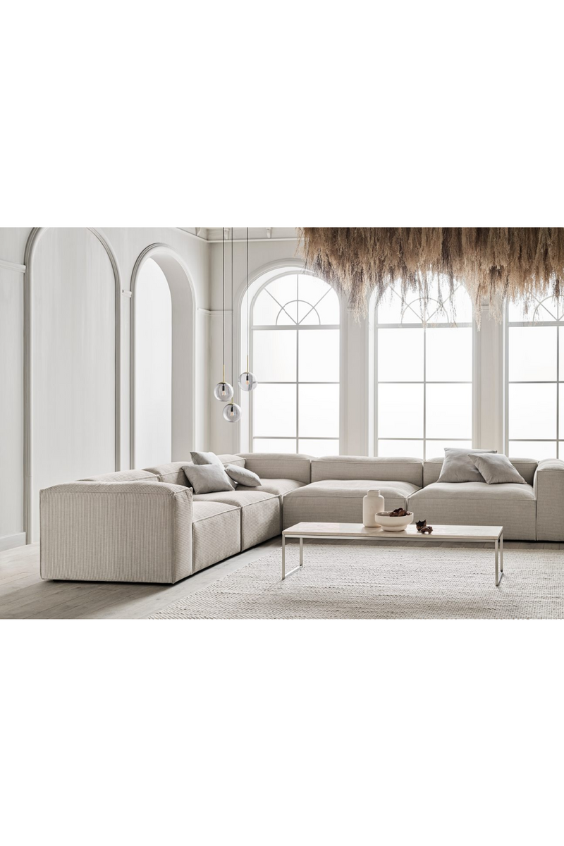 Modular Sofa with Chaise Longue | Bolia Cosima Right | Woodfurniture.com