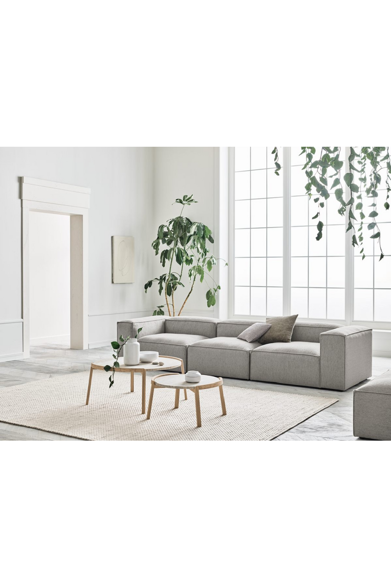 Modular Sofa with Chaise Longue | Bolia Cosima Right | Woodfurniture.com