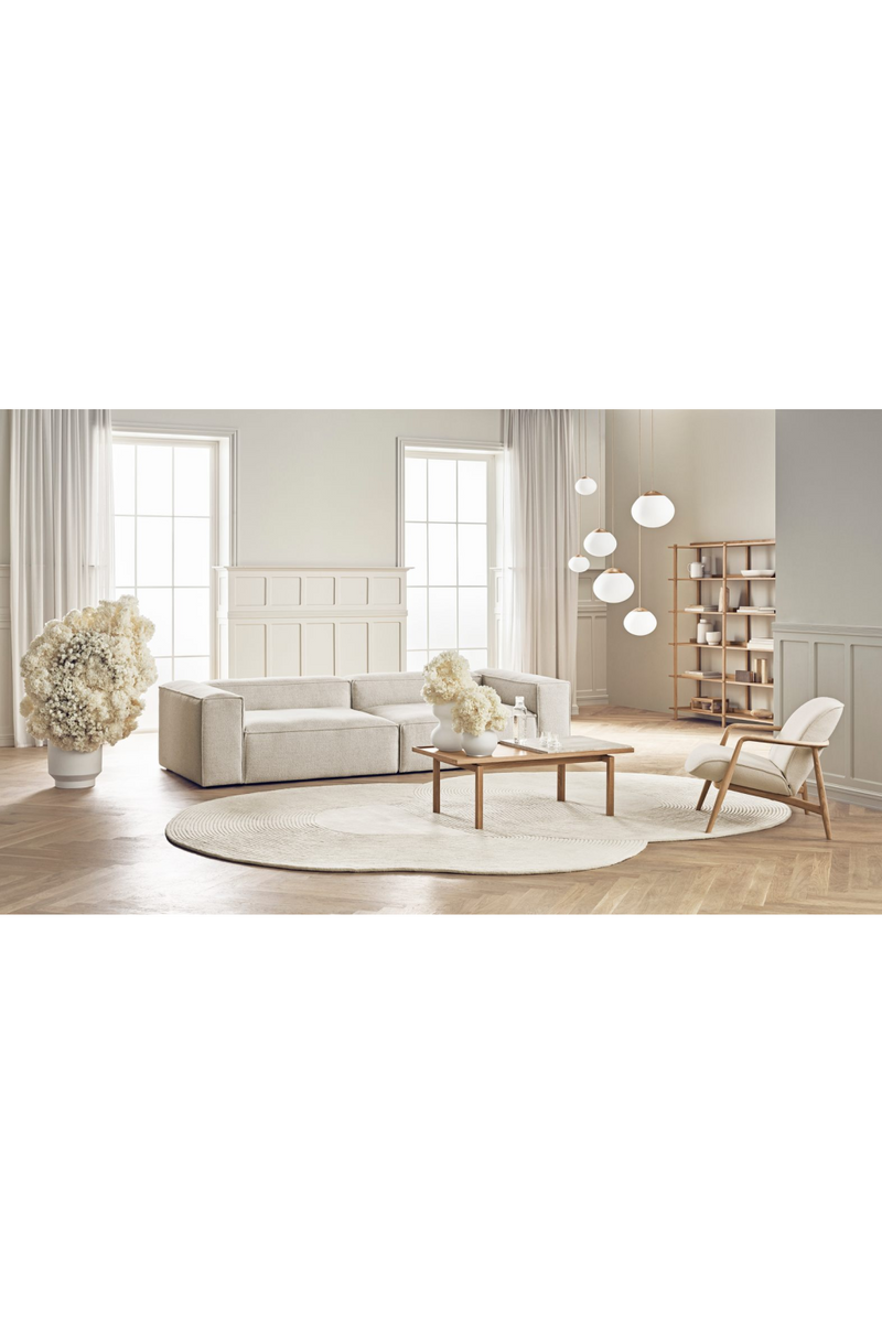 Modular Sofa with Chaise Longue | Bolia Cosima Right | Woodfurniture.com