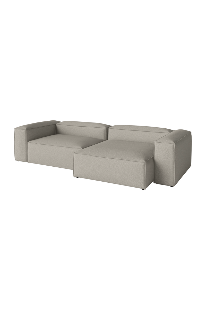 Modular Sofa with Chaise Longue | Bolia Cosima Right | Woodfurniture.com