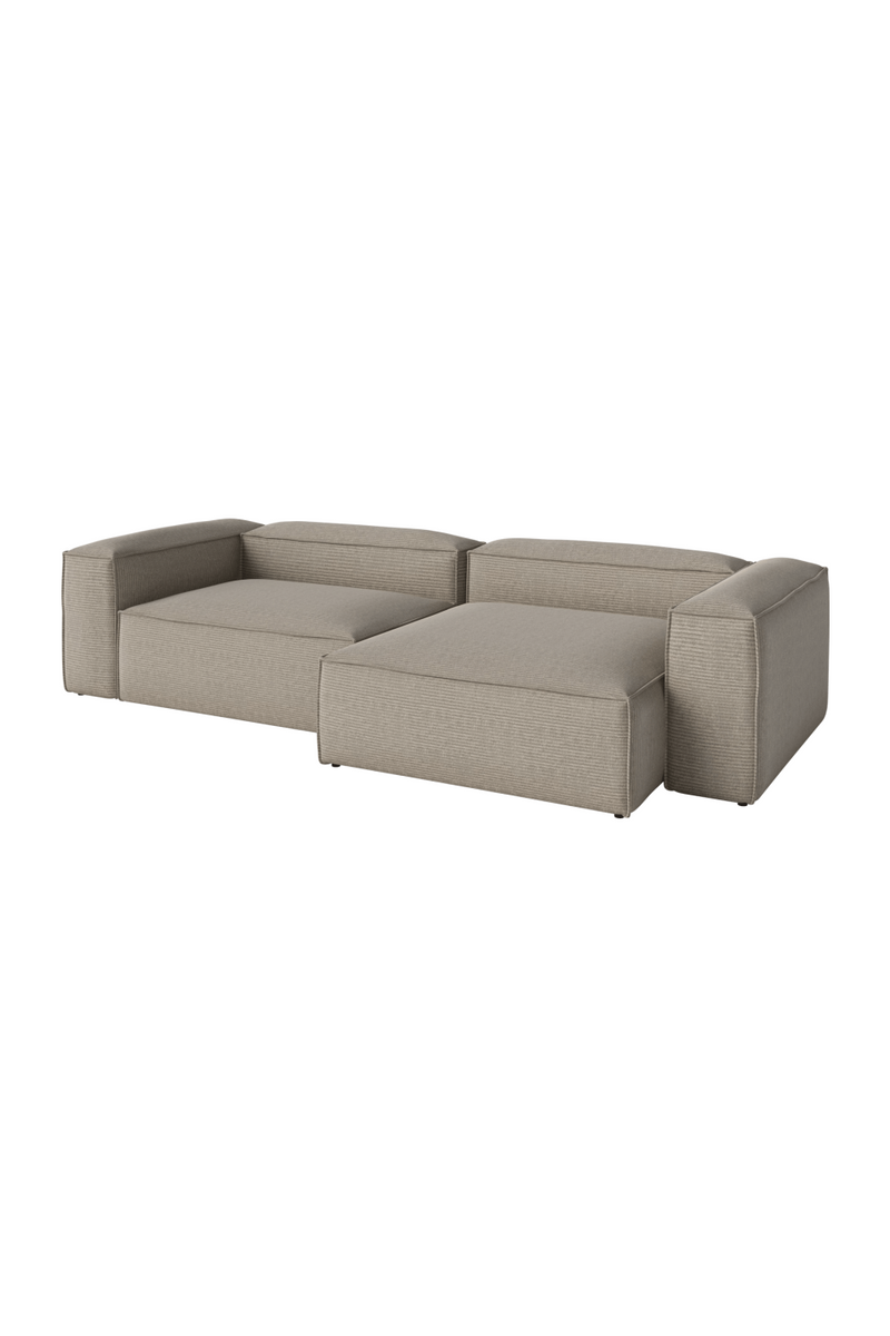 Modular Sofa with Chaise Longue | Bolia Cosima Right | Woodfurniture.com