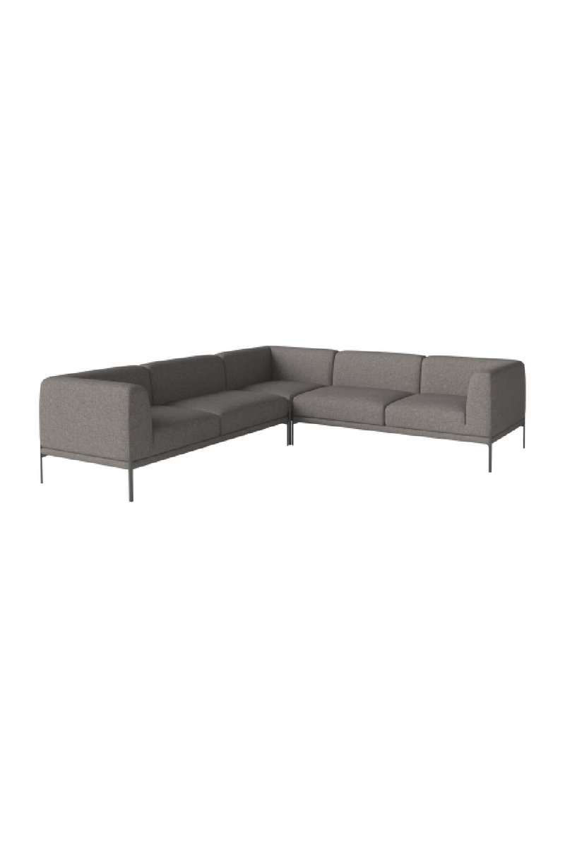 6-Seater Minimalist Corner Sofa | Bolia Caisa | Woodfurniture.com