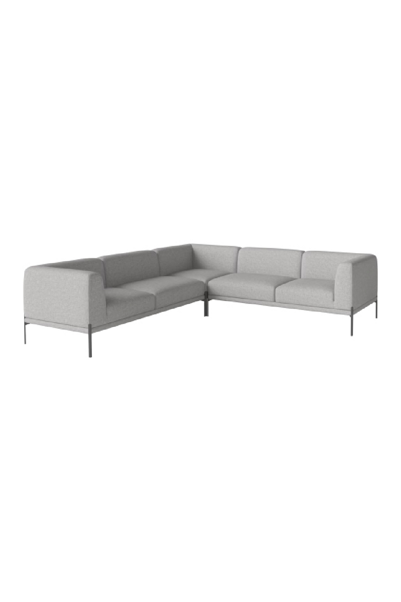 6-Seater Minimalist Corner Sofa | Bolia Caisa | Woodfurniture.com