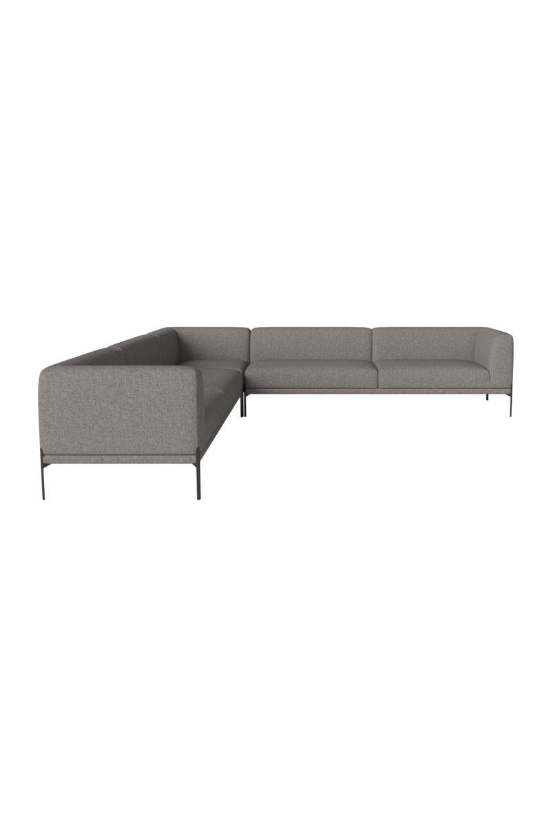 7-Seater Minimalist Corner Sofa | Bolia Caisa | Woodfurniture.com