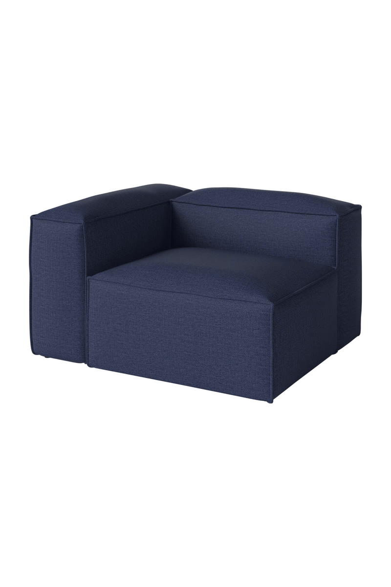 Blue Flat Woven Modular Sofa | Bolia Cosima | Woodfurniture.com