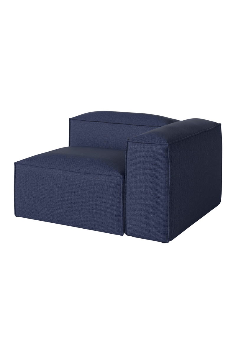 Blue Flat Woven Modular Sofa | Bolia Cosima | Woodfurniture.com