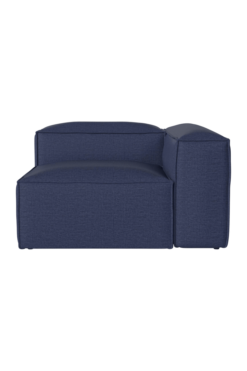 Blue Flat Woven Modular Sofa | Bolia Cosima | Woodfurniture.com