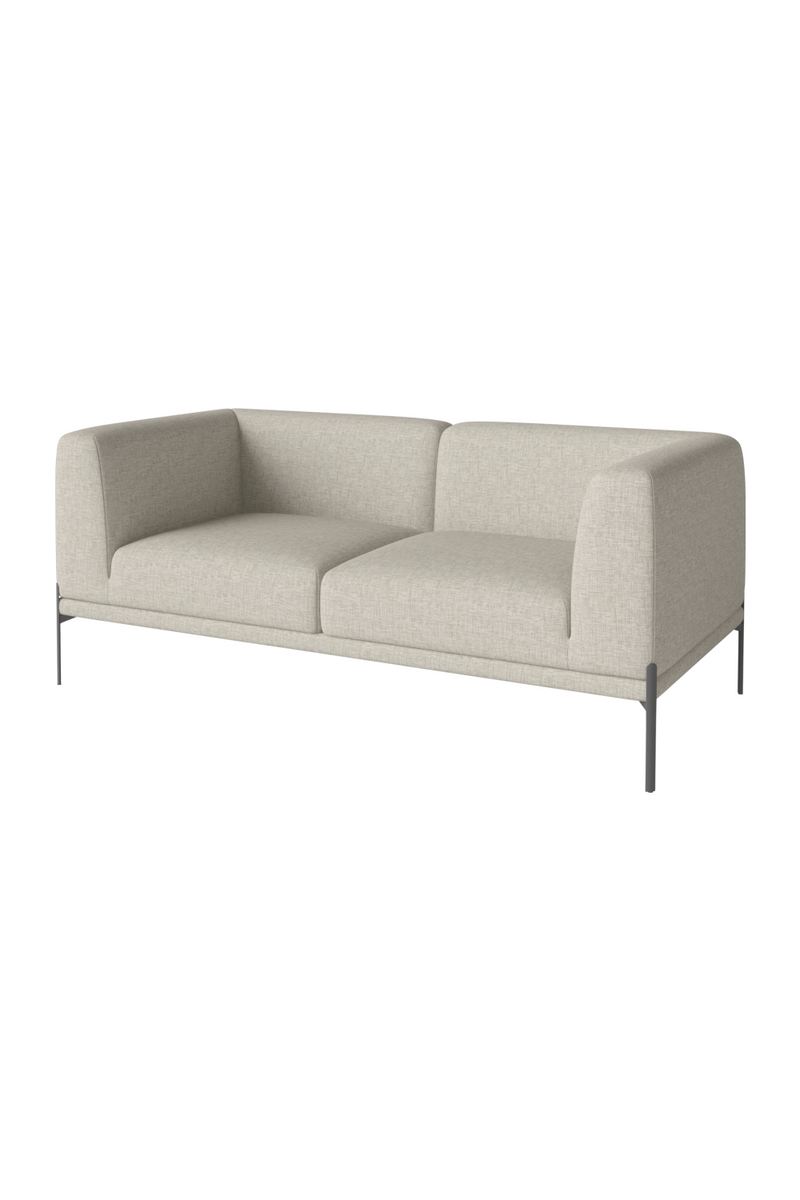 2-Seater Minimalist Sofa | Bolia Caisa | Woodfurniture.com