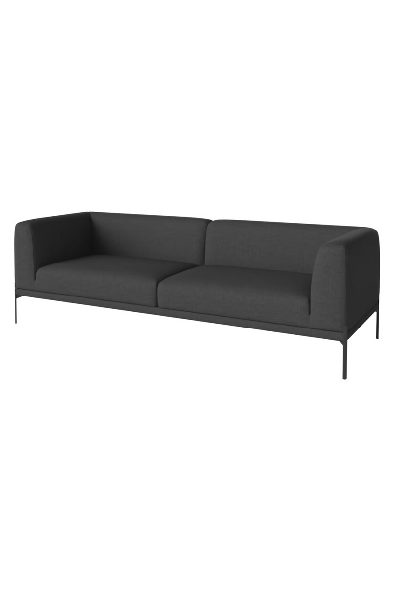 3-Seater Minimalist Sofa | Bolia Caisa | Woodfurniture.com