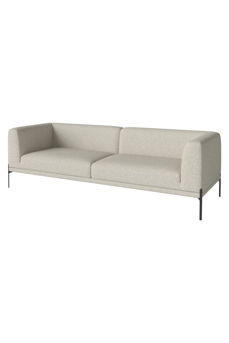 3-Seater Minimalist Sofa | Bolia Caisa | Woodfurniture.com