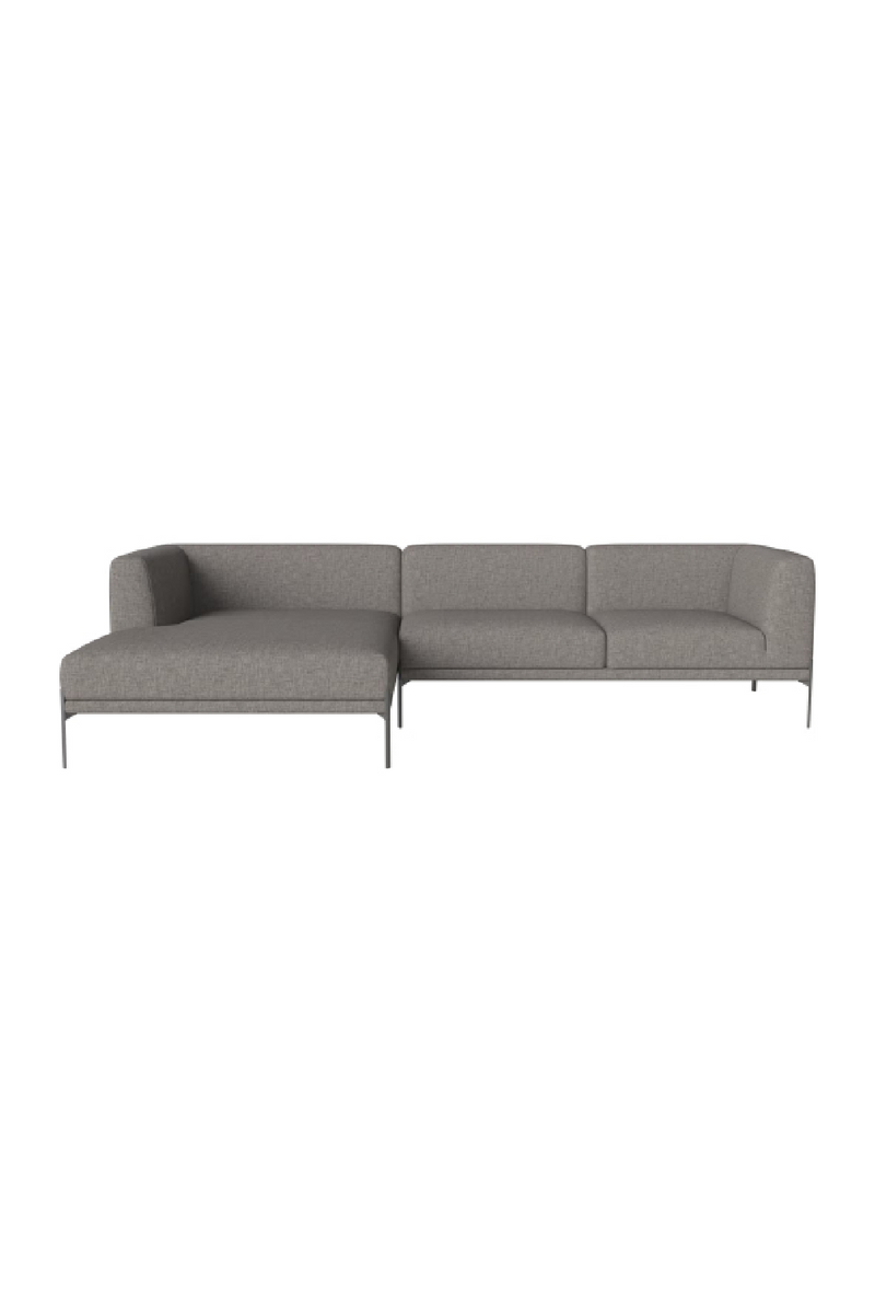 3-Seater with Left Chaise Longue | Bolia Caisa | Woodfurniture.com