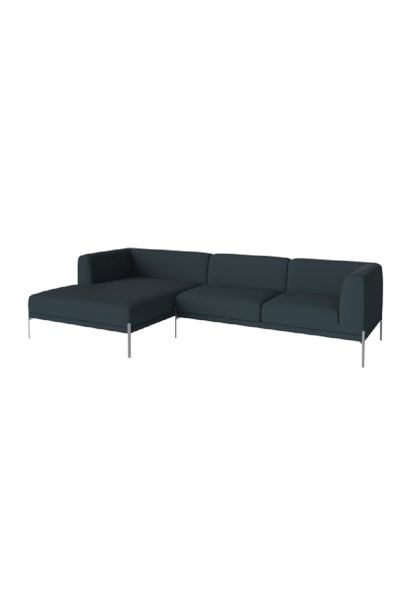 3-Seater with Left Chaise Longue | Bolia Caisa | Woodfurniture.com
