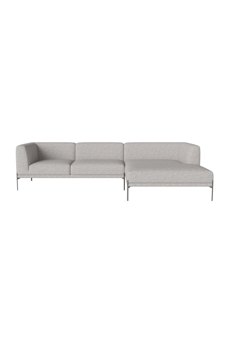 3-Seater with Right Chaise Longue | Bolia Caisa | Woodfurniture.com