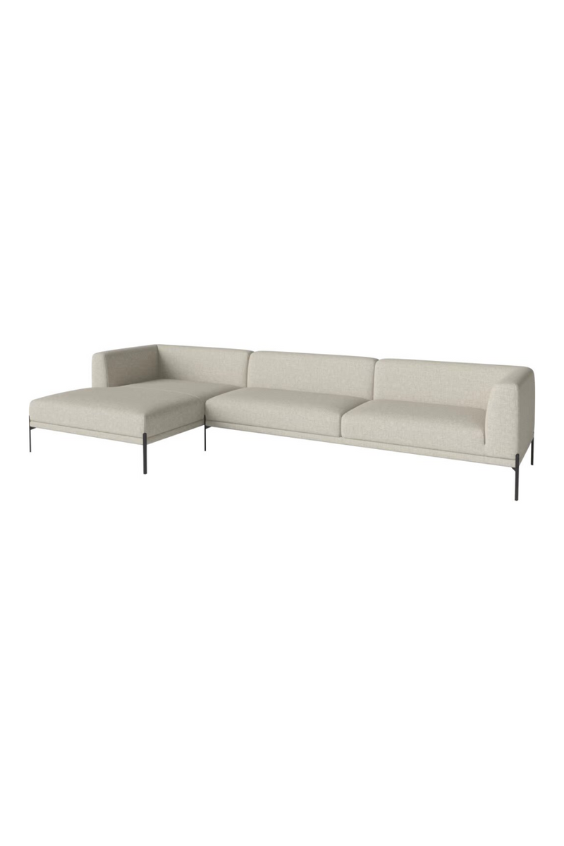 4-Seater with Left Chaise Longue | Bolia Caisa | Woodfurniture.com