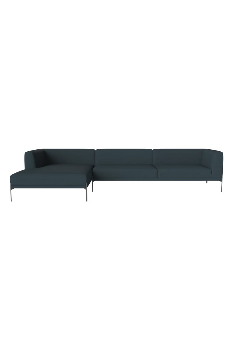 4-Seater with Left Chaise Longue | Bolia Caisa | Woodfurniture.com