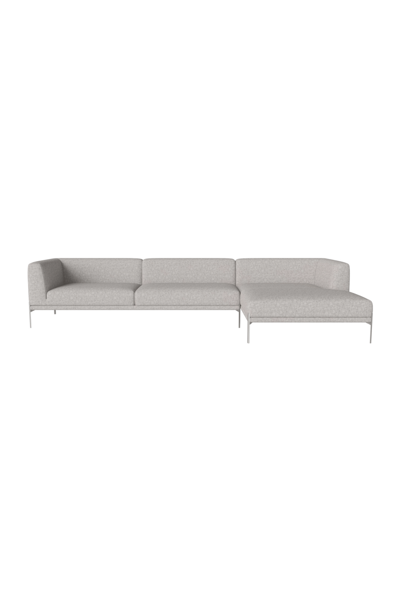 4-Seater with Right Chaise Longue | Bolia Caisa | Woodfurniture.com