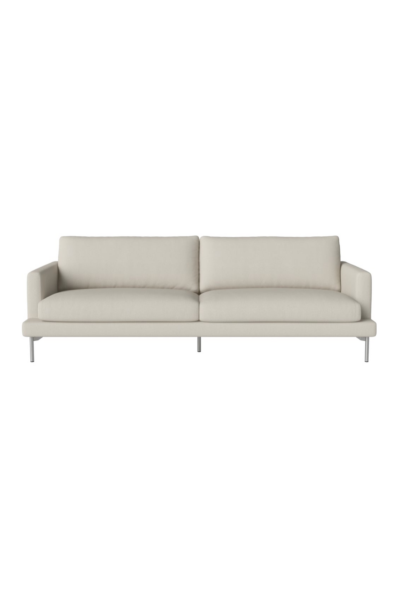 Bouclé 3-Seater Sofa | Bolia Veneda | Woodfurniture.com