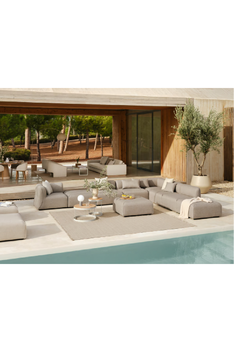 Modern Minimalist Garden Sofa | Bolia Arke | Woodfurniture.com