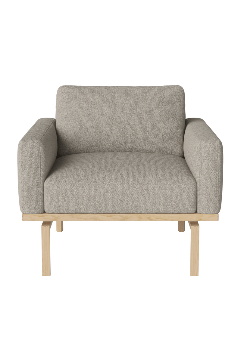 Upholstered Lounge Armchair | Bolia Elton | Woodfurniture.com