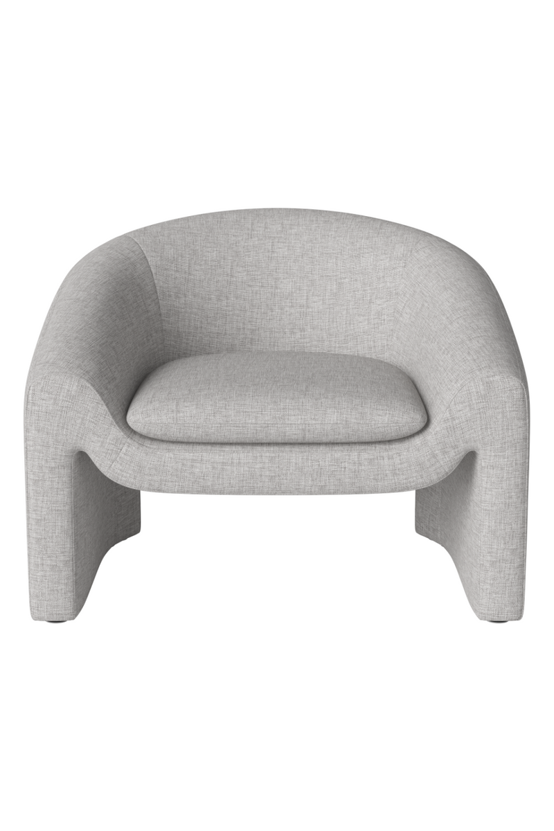 Sculptural Lounge Armchair | Bolia Mielo