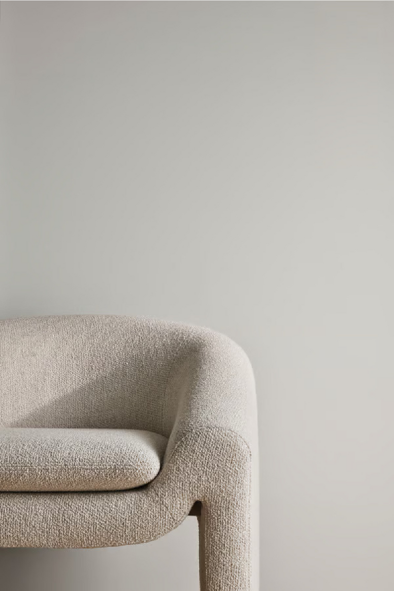 Sculptural Lounge Armchair | Bolia Mielo | Woodfurniture.com