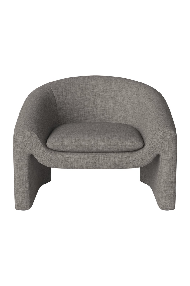 Sculptural Lounge Armchair | Bolia Mielo | Woodfurniture.com