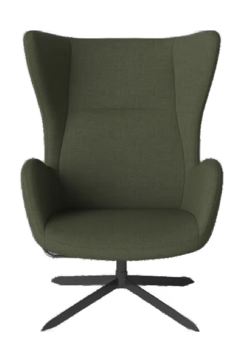 Modern Swivel Wing Chair | Bolia Solo | Woodfurniture.com