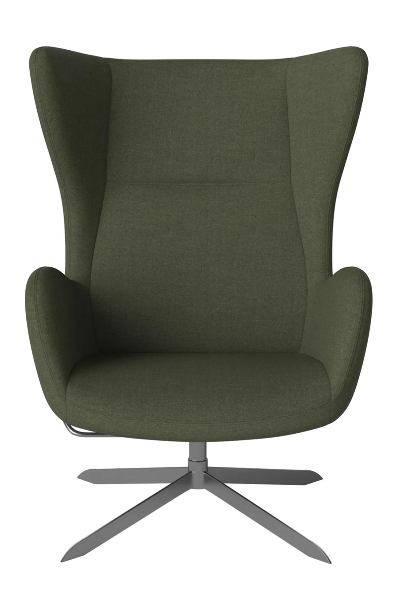 Modern Swivel Wing Chair | Bolia Solo | Woodfurniture.com