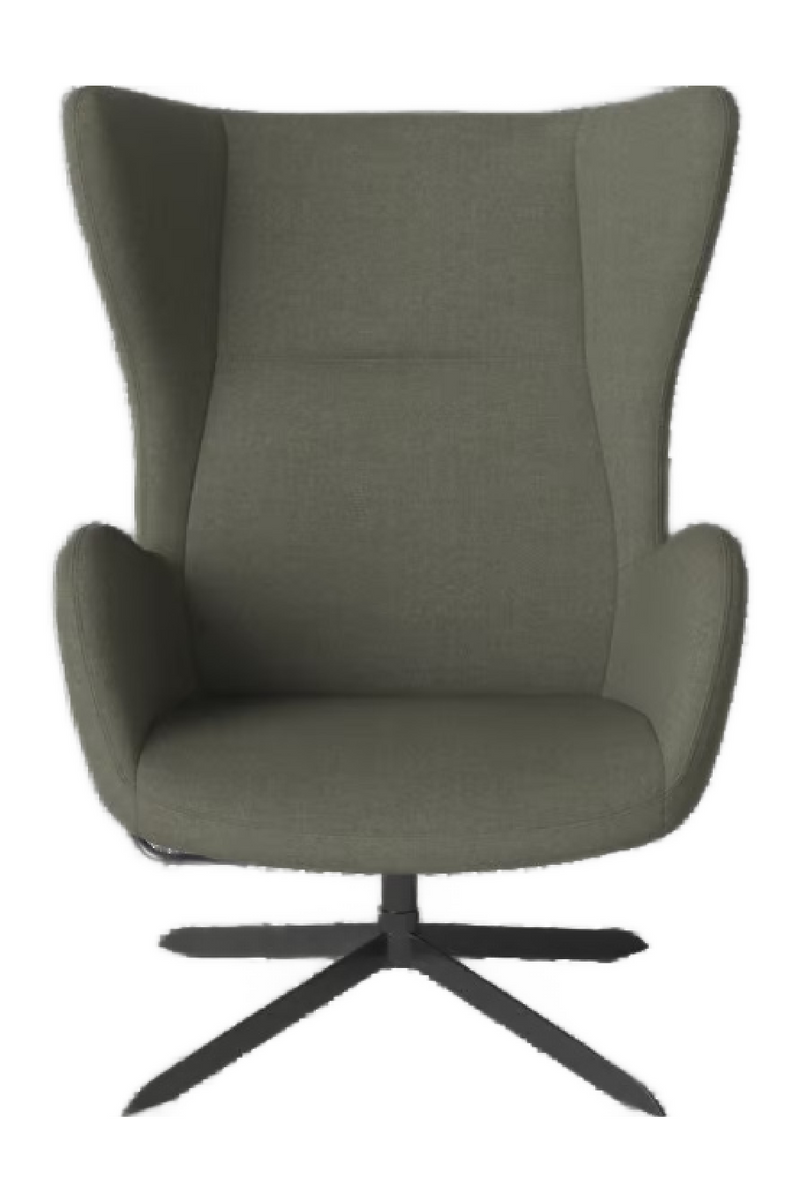 Modern Swivel Wing Chair | Bolia Solo | Woodfurniture.com