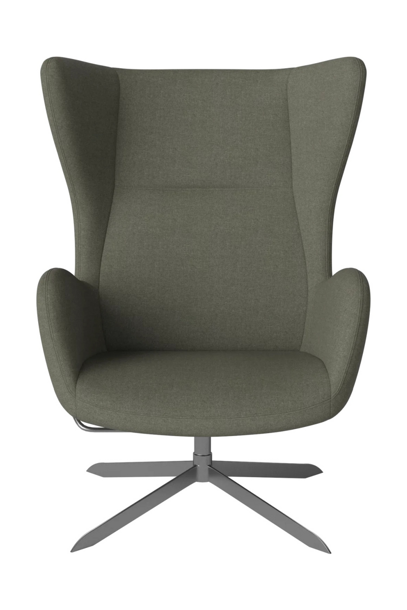 Modern Swivel Wing Chair | Bolia Solo | Woodfurniture.com