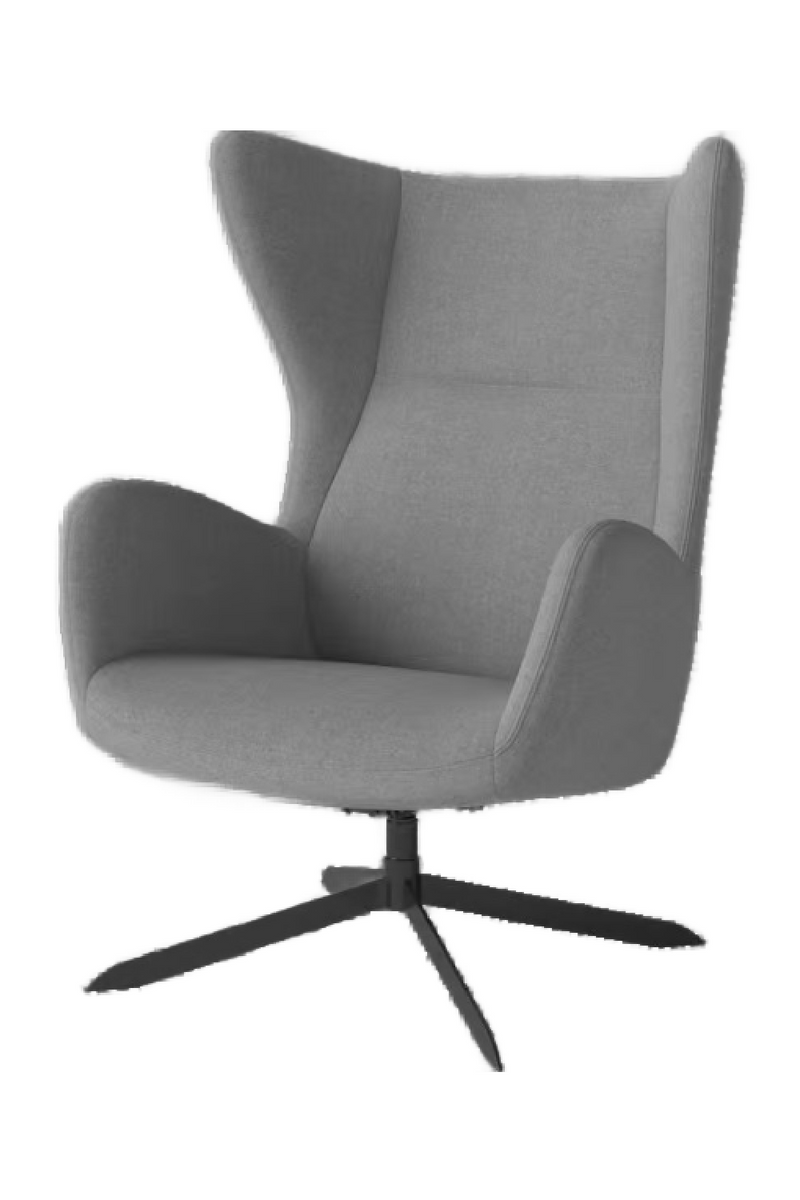 Modern Swivel Wing Chair | Bolia Solo | Woodfurniture.com