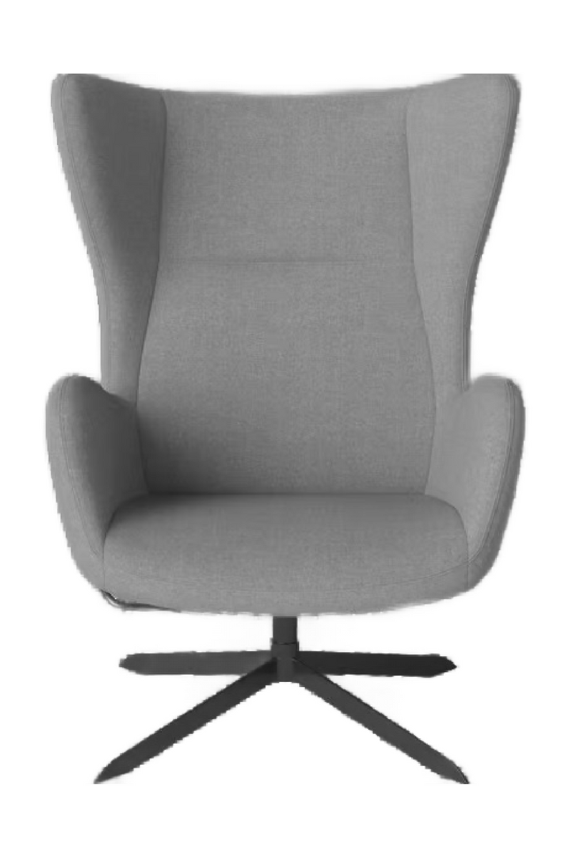 Modern Swivel Wing Chair | Bolia Solo | Woodfurniture.com