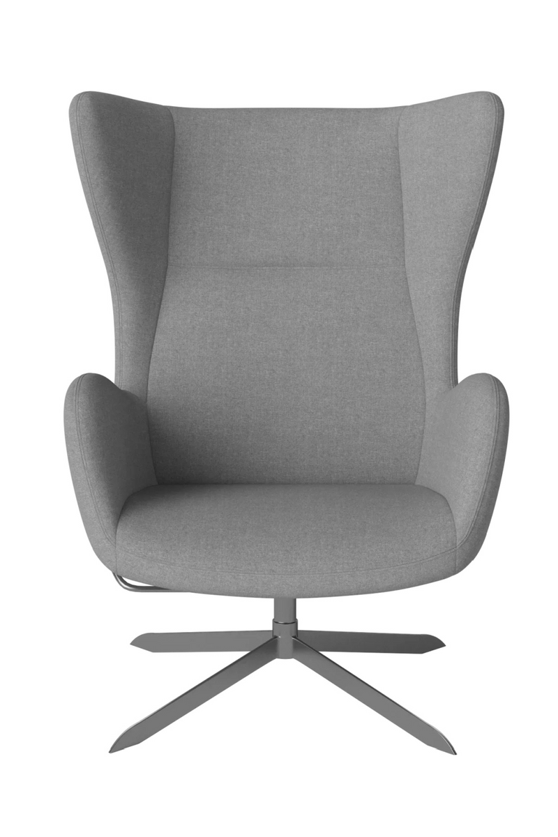 Modern Swivel Wing Chair | Bolia Solo | Woodfurniture.com