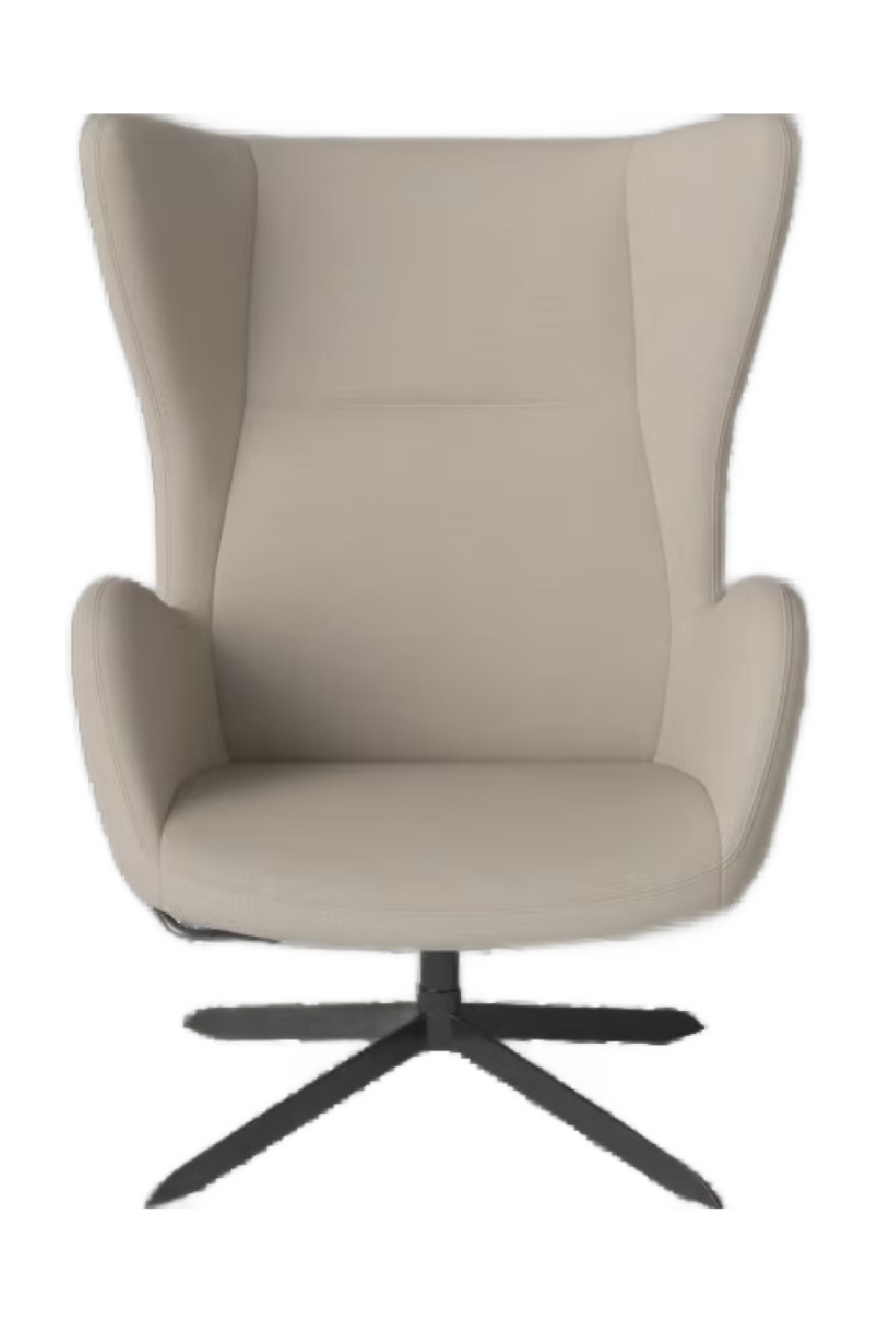 Modern Swivel Wing Chair | Bolia Solo | Woodfurniture.com