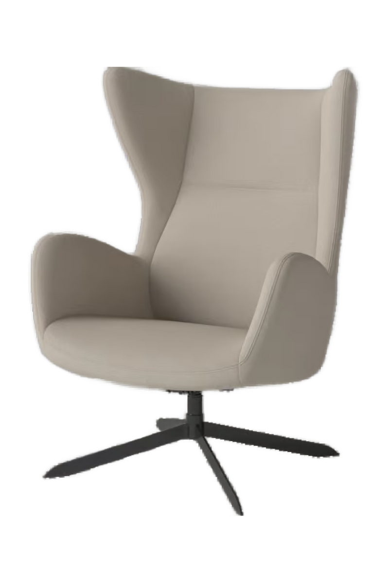 Modern Swivel Wing Chair | Bolia Solo | Woodfurniture.com