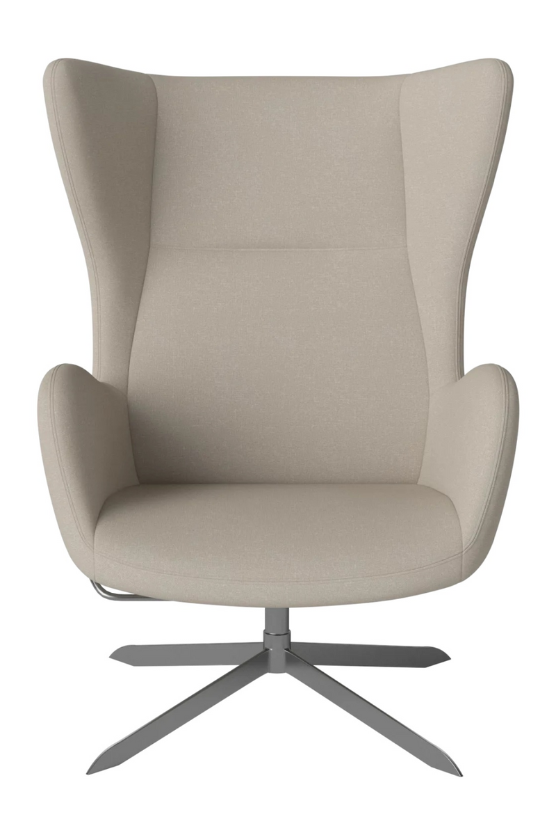 Modern Swivel Wing Chair | Bolia Solo | Woodfurniture.com