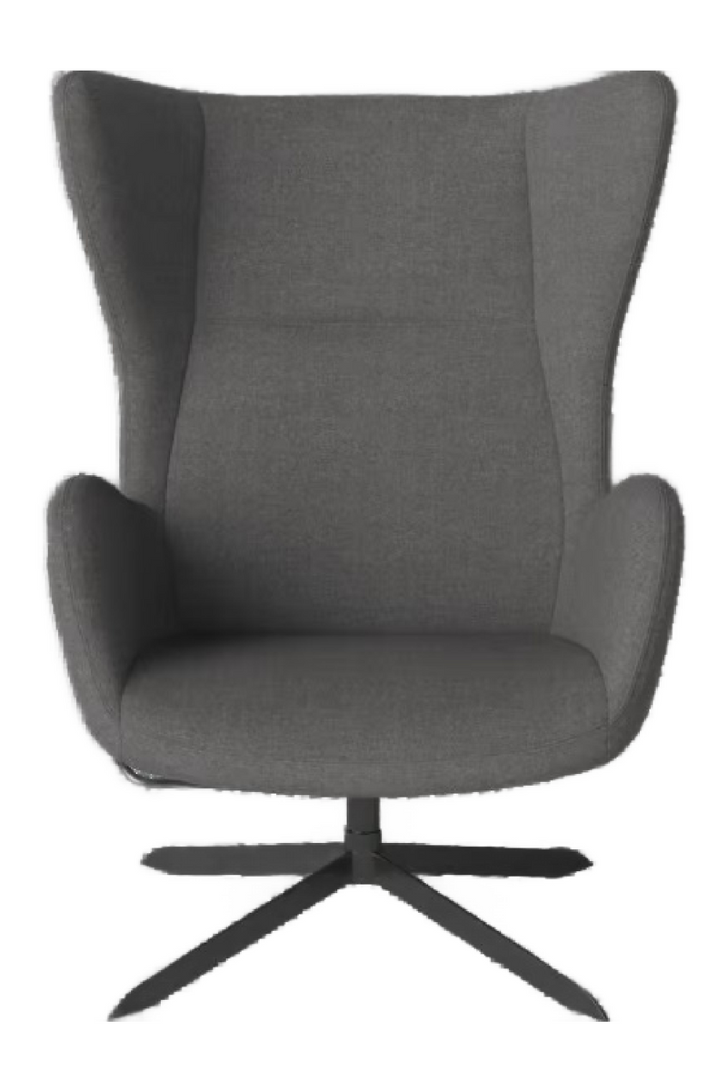 Modern Swivel Wing Chair | Bolia Solo | Woodfurniture.com