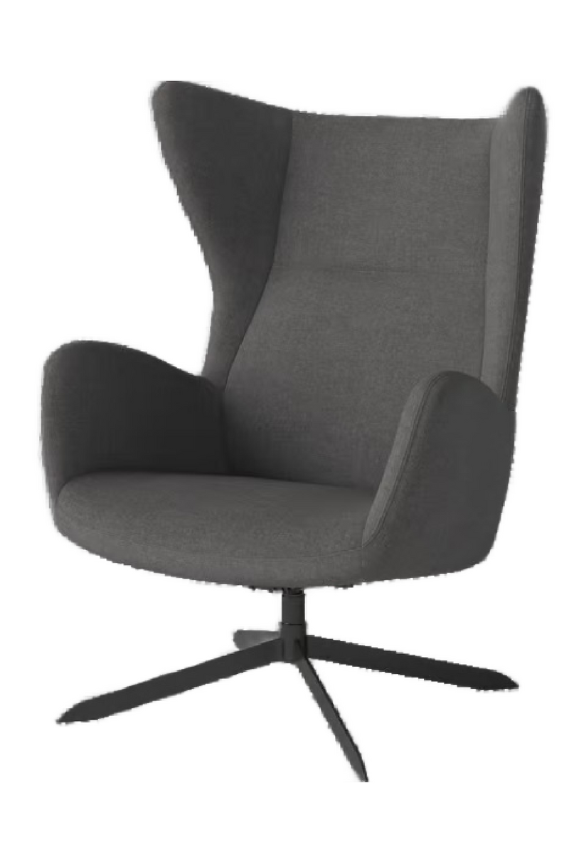 Modern Swivel Wing Chair | Bolia Solo | Woodfurniture.com