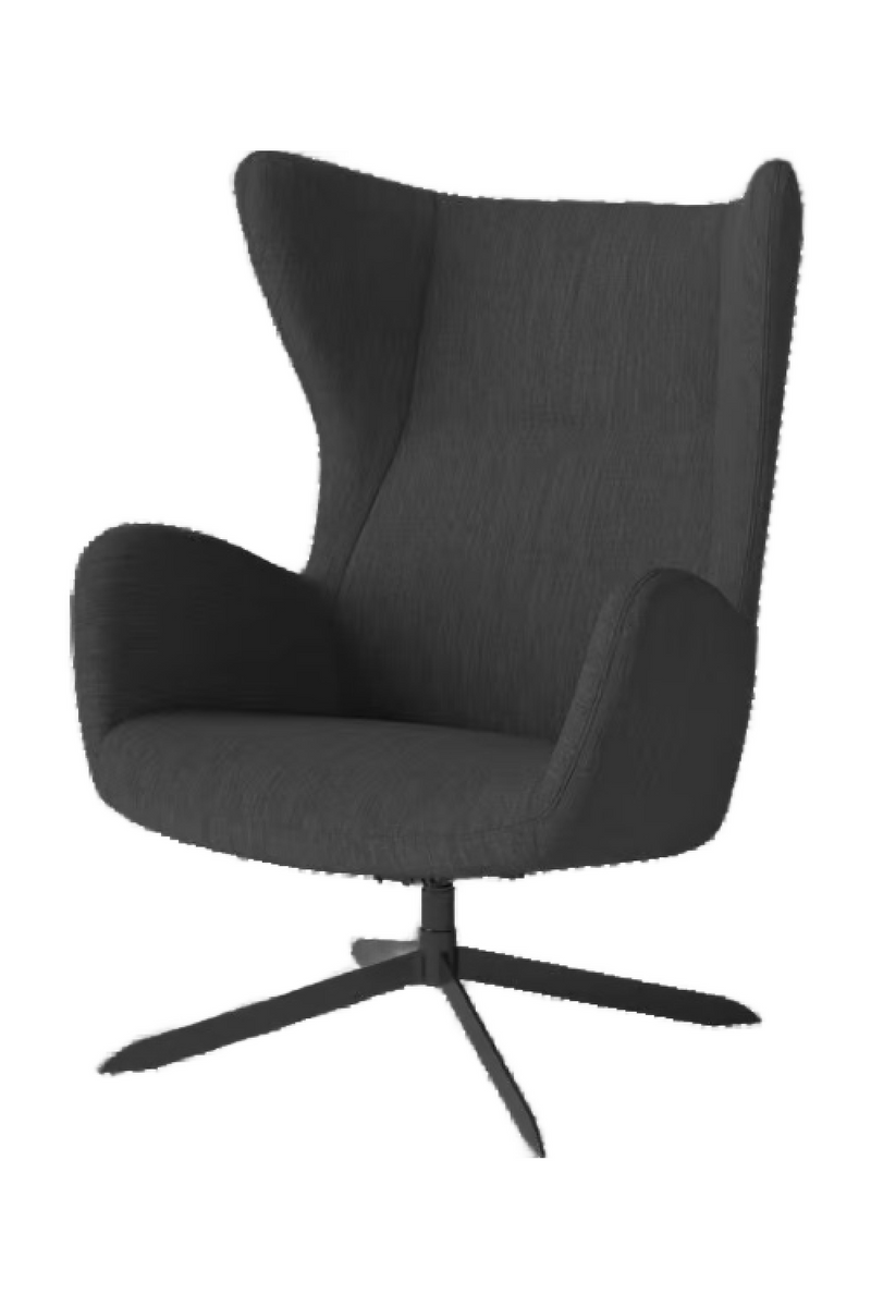 Modern Swivel Wing Chair | Bolia Solo | Woodfurniture.com