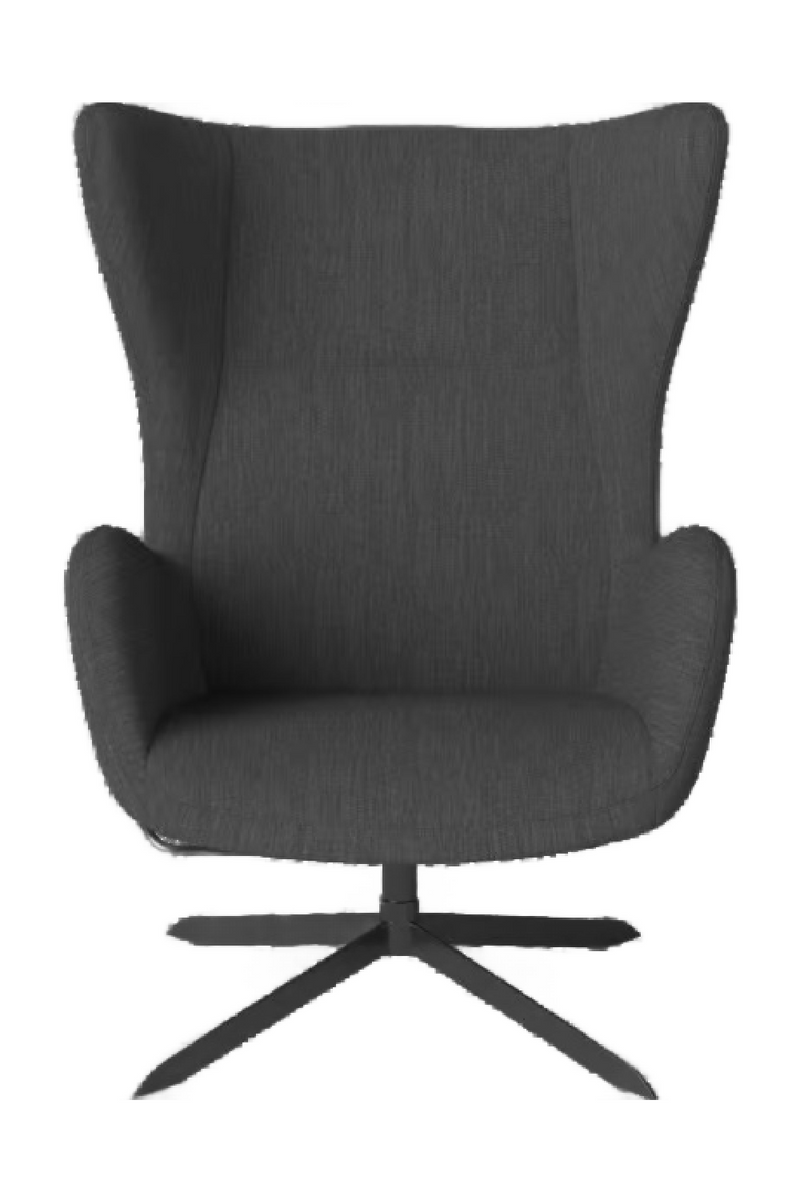 Modern Swivel Wing Chair | Bolia Solo | Woodfurniture.com