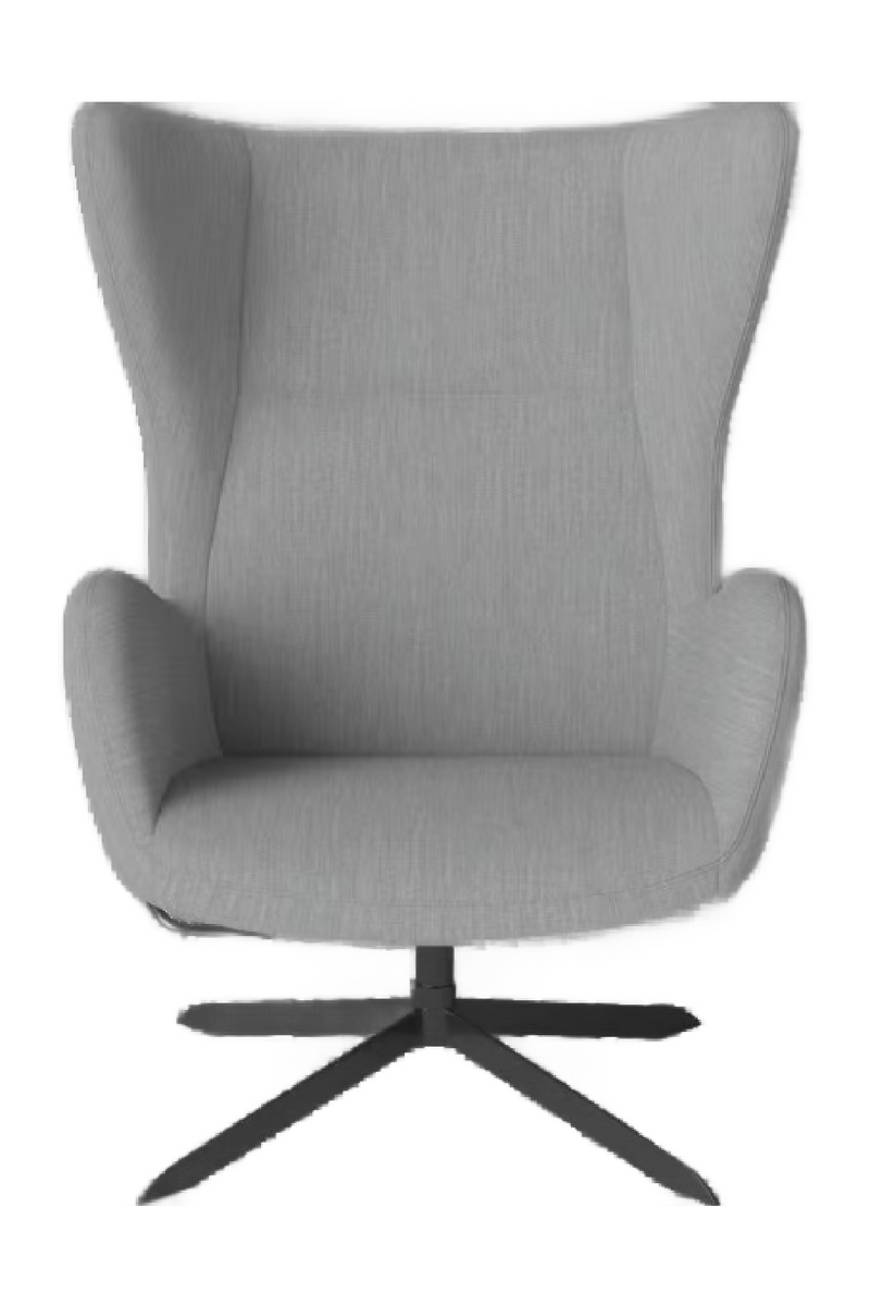 Modern Swivel Wing Chair | Bolia Solo | Woodfurniture.com